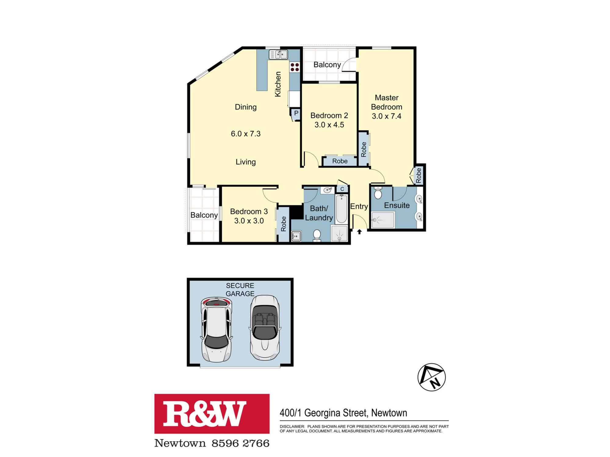 400/1 Georgina Street Newtown 400/1 Georgina Street Newtown