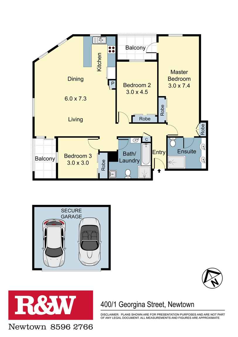 400/1 Georgina Street Newtown 400/1 Georgina Street Newtown