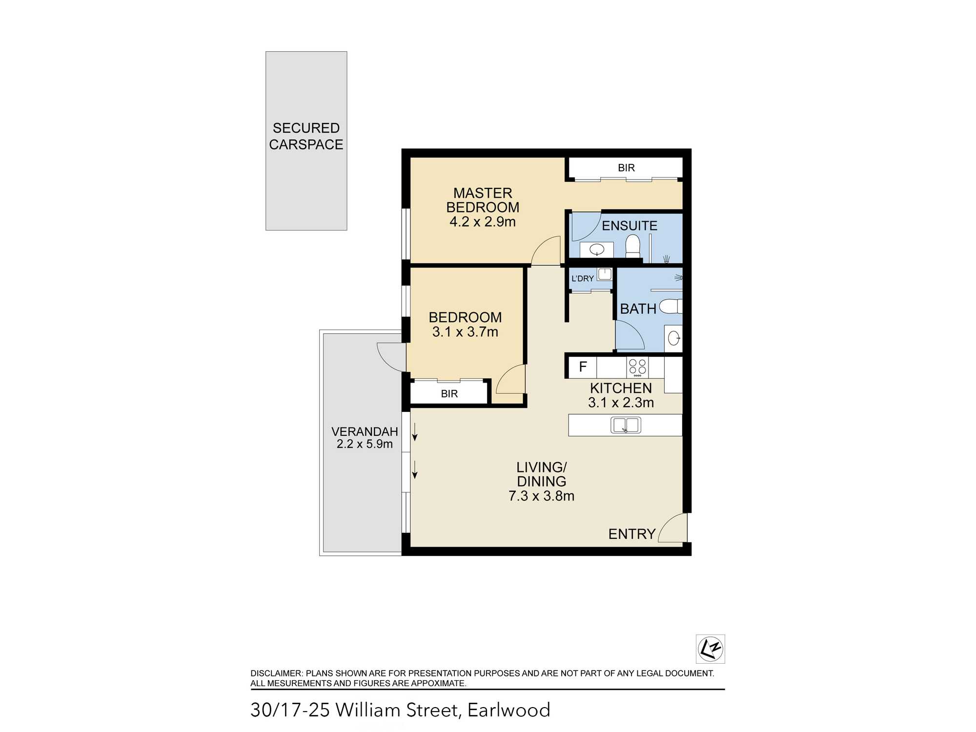 30/17-25 William Street Earlwood