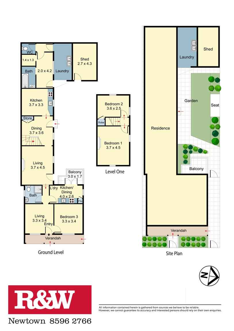 45 Pearl Street Newtown