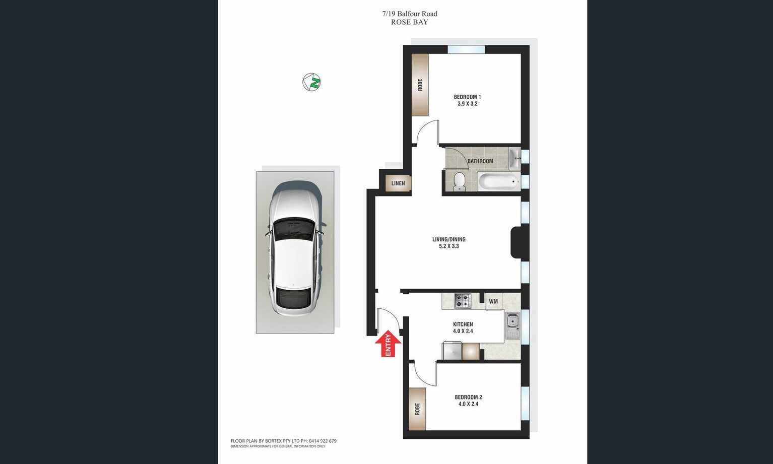 7/19 Balfour Road Rose Bay