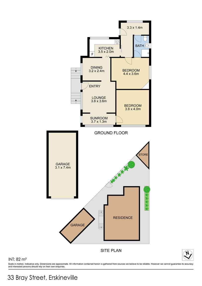 33 Bray Street Erskineville