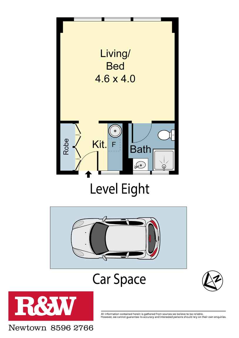 83/1 McDonald Street Potts Point