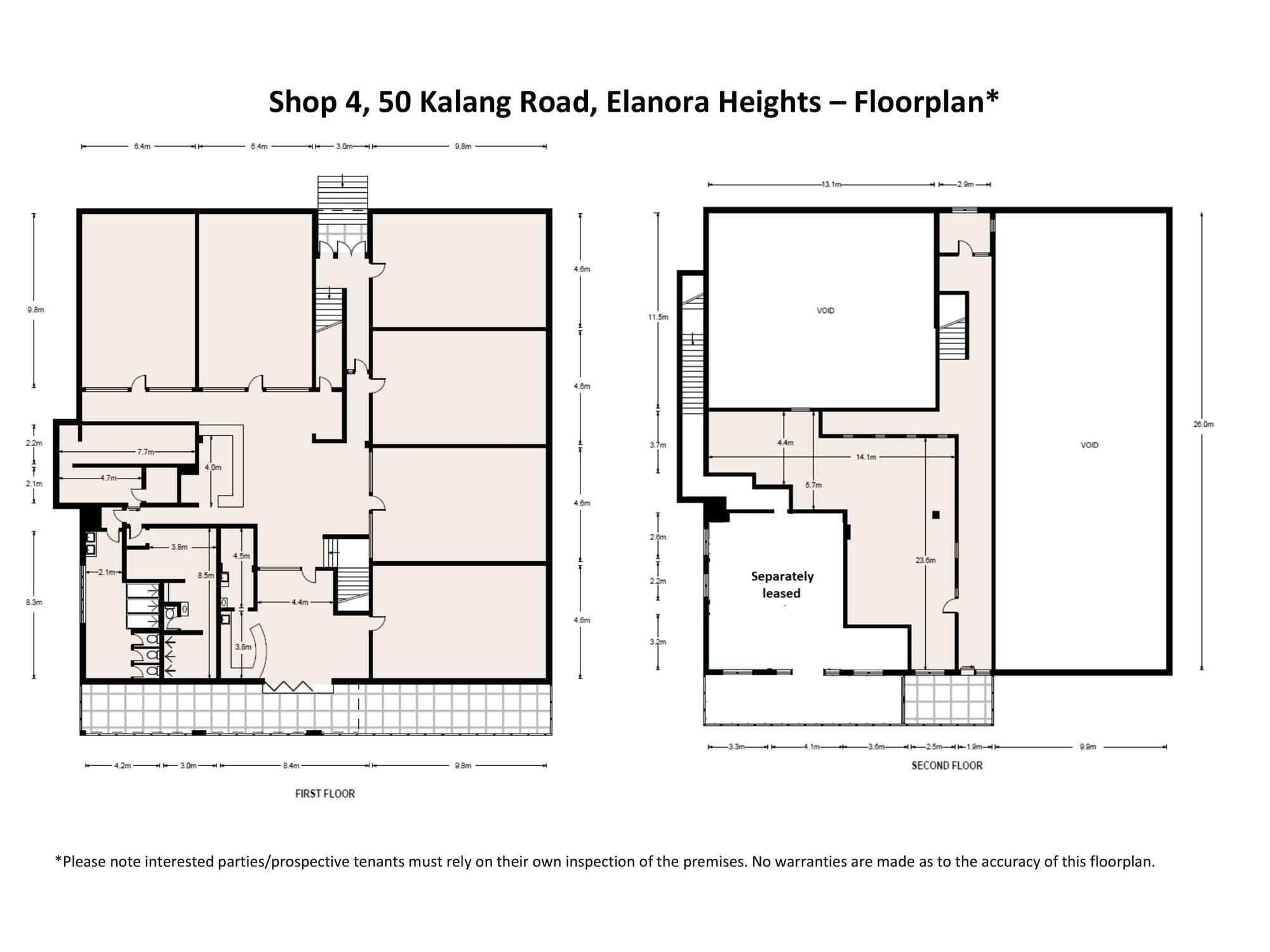 Shop 4, 50 Kalang Road Elanora Heights Shop 4, 50 Kalang Road Elanora Heights