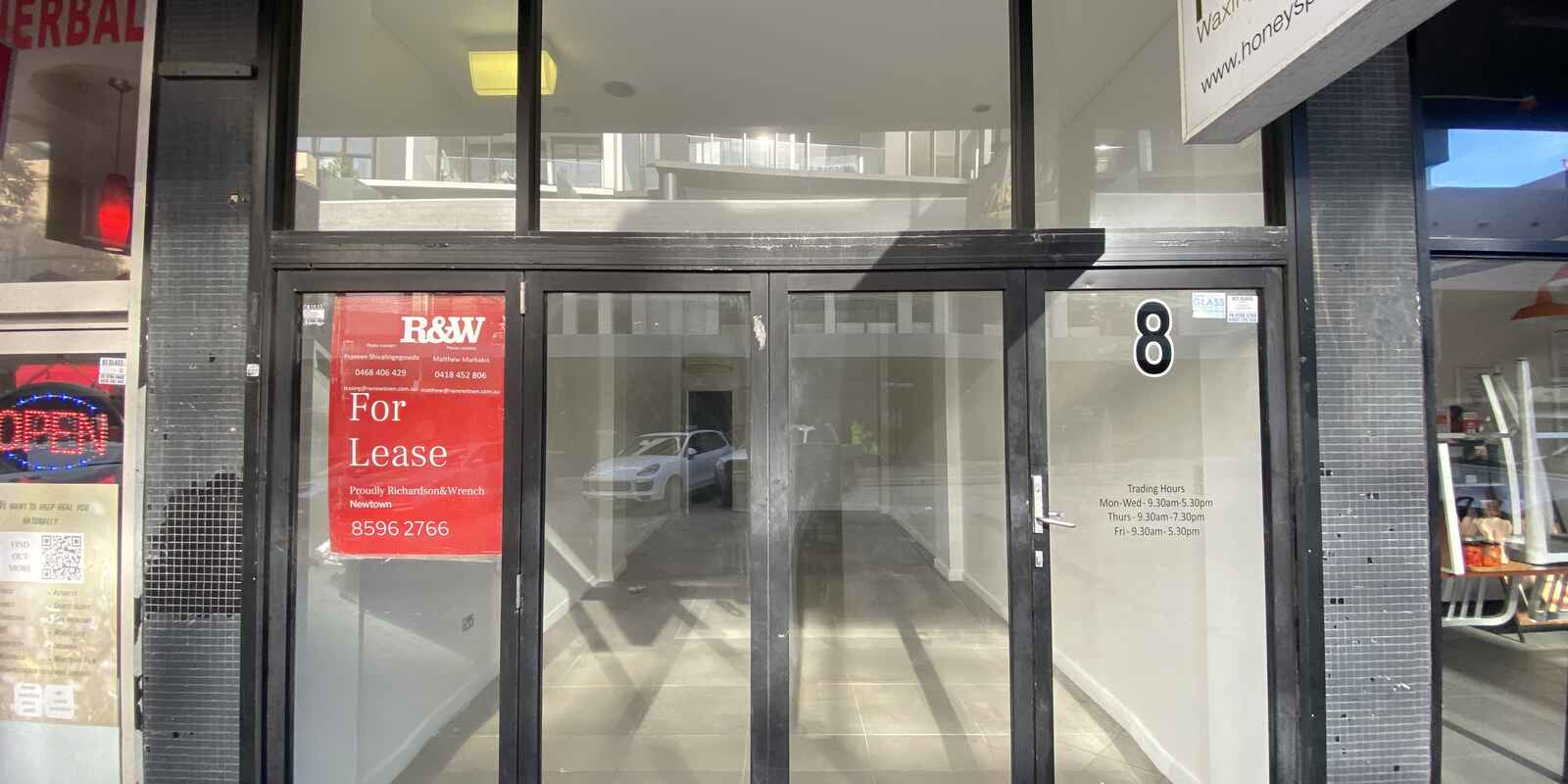 SHOP 8/2-14 GRAY STREET Bondi Junction