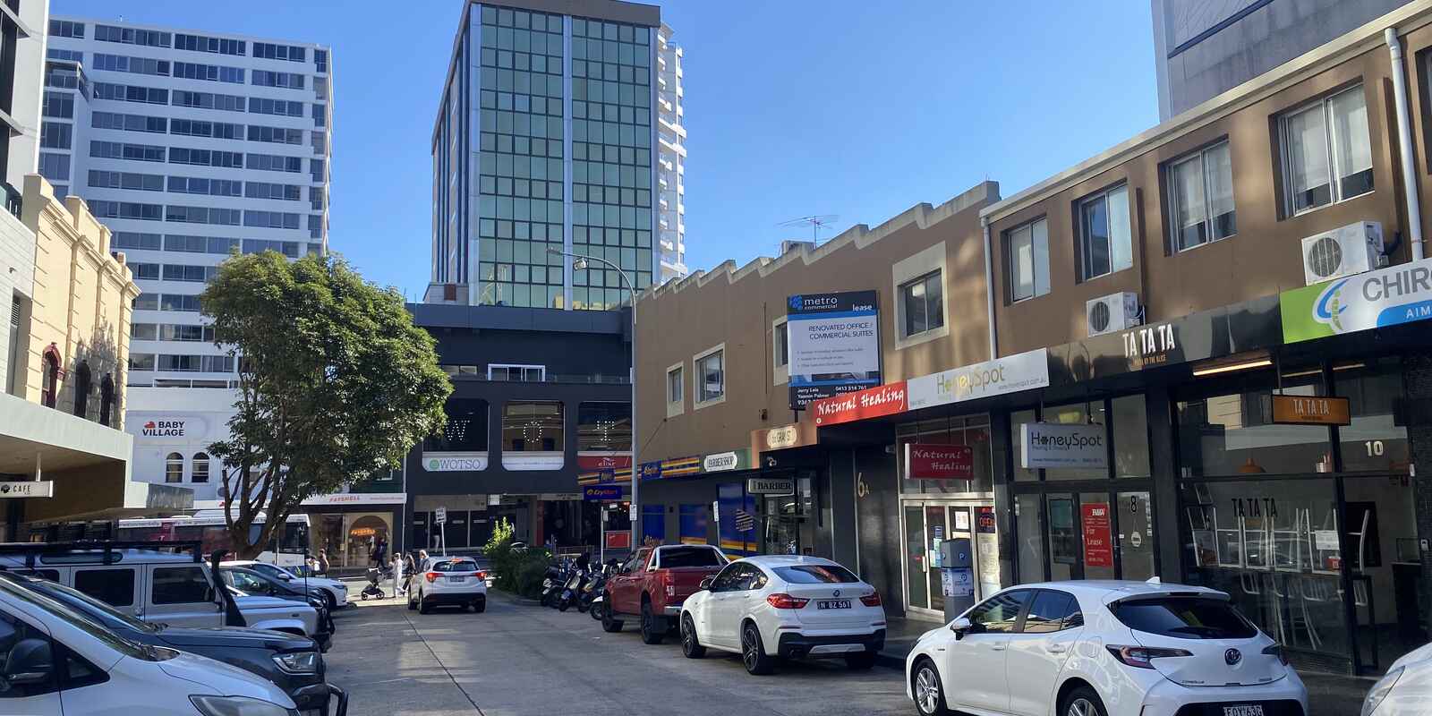 SHOP 8/2-14 GRAY STREET Bondi Junction