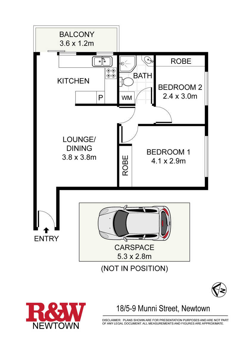 18/5-9 MUNNI STREET Newtown