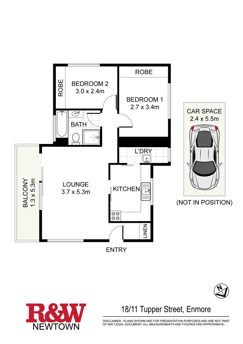 18/11 TUPPER STREET Enmore 18/11 TUPPER STREET Enmore