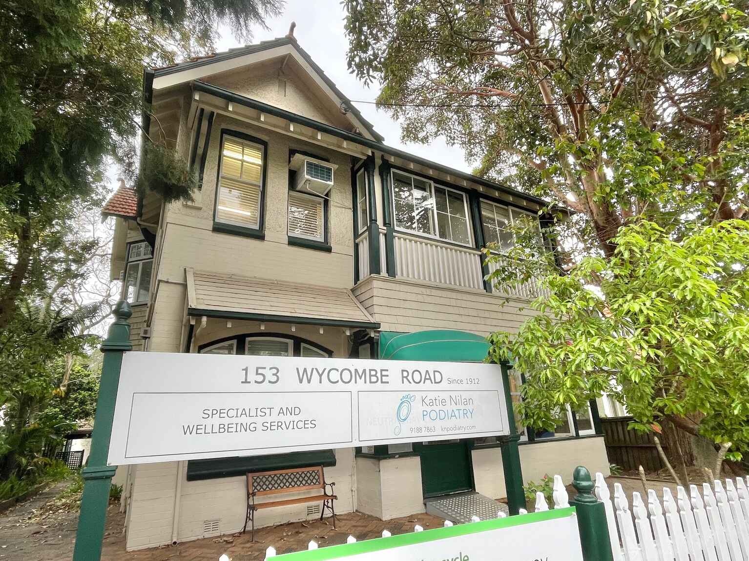 Suite 103/153 Wycombe Road Neutral Bay