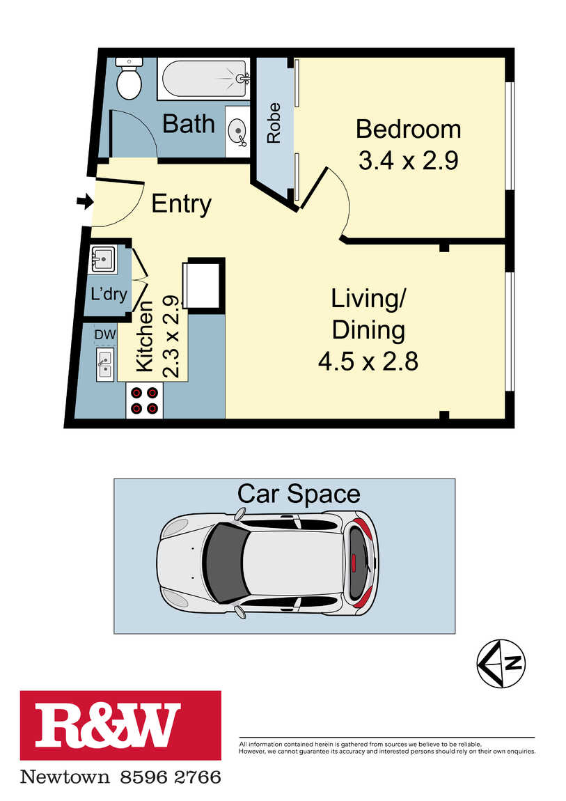 15/252 Abercrombie Street Redfern 15/252 Abercrombie Street Redfern