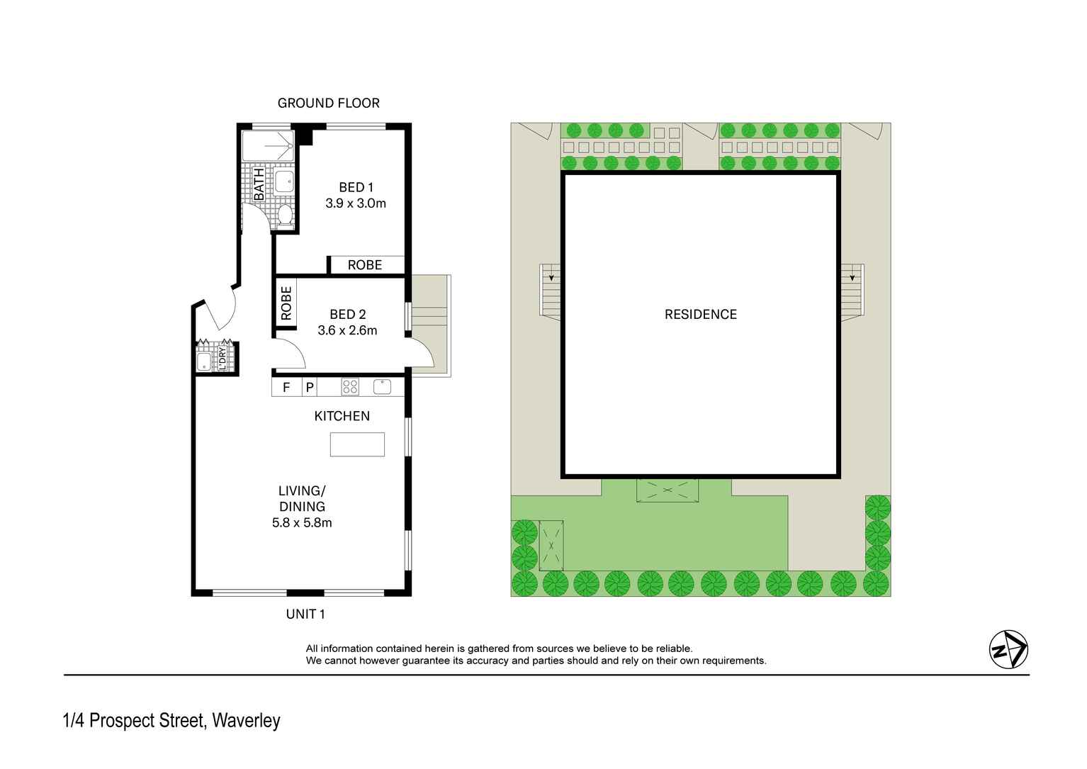 4 PROSPECT STREET Waverley 4 PROSPECT STREET Waverley