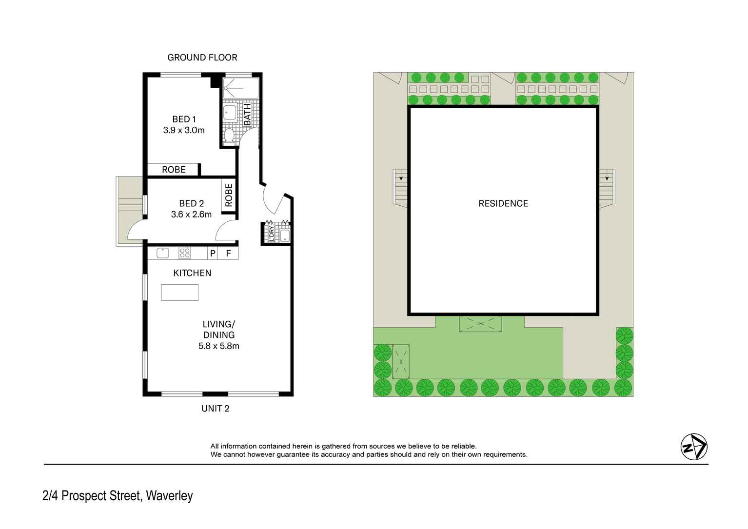 4 PROSPECT STREET Waverley 4 PROSPECT STREET Waverley