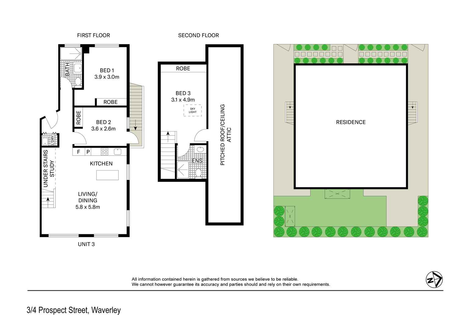 4 PROSPECT STREET Waverley 4 PROSPECT STREET Waverley