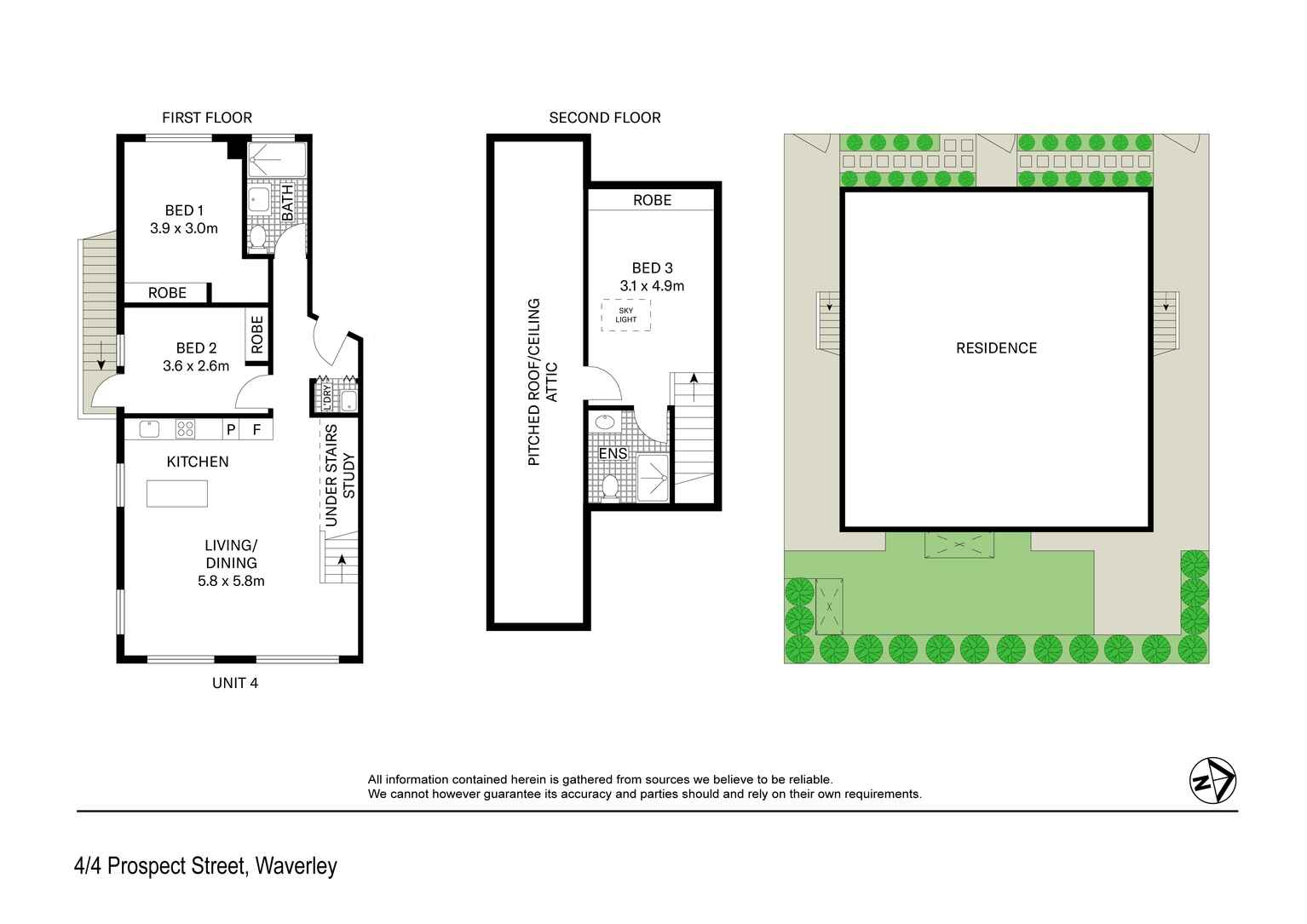4 PROSPECT STREET Waverley 4 PROSPECT STREET Waverley