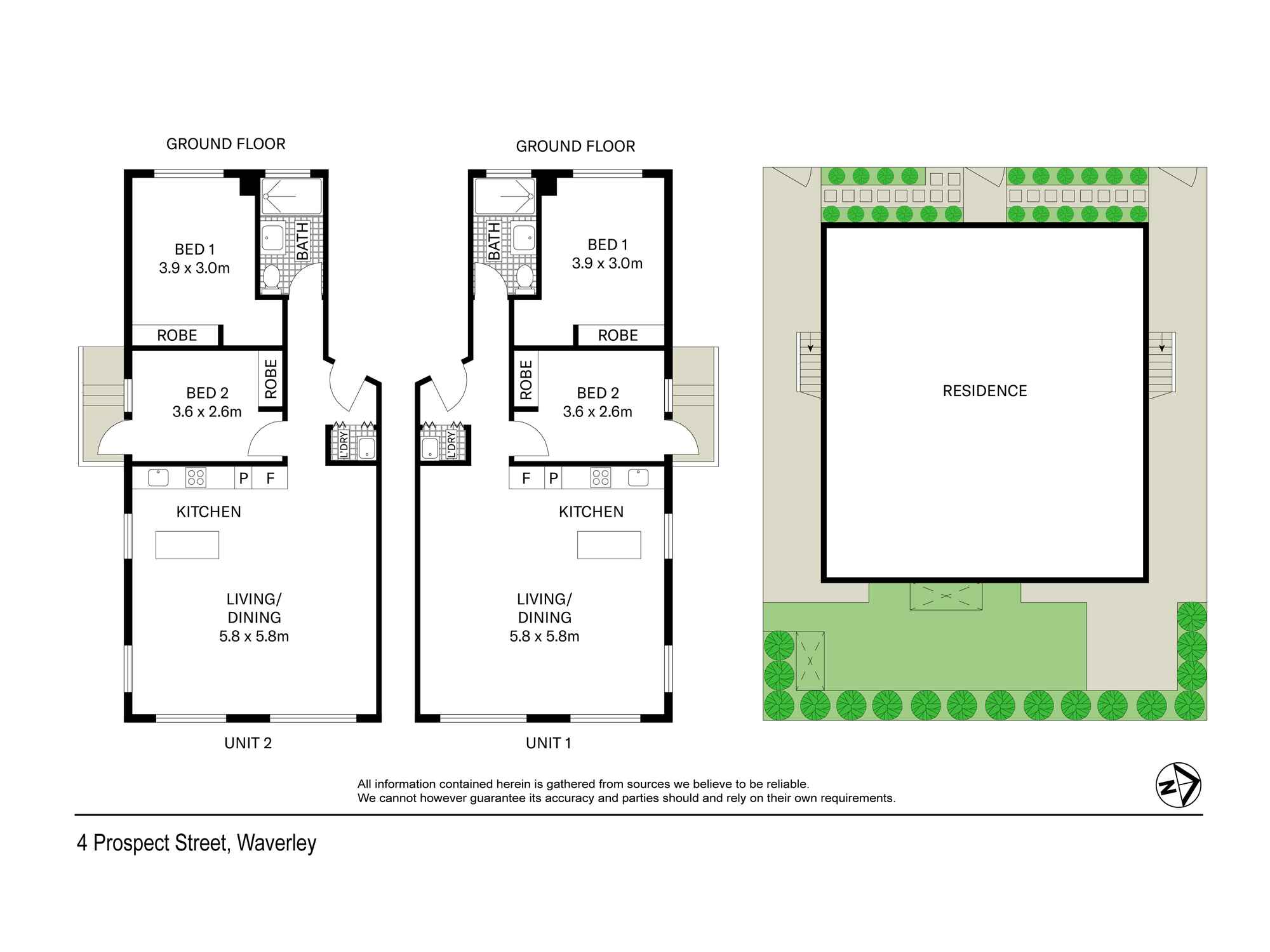 4 PROSPECT STREET Waverley 4 PROSPECT STREET Waverley