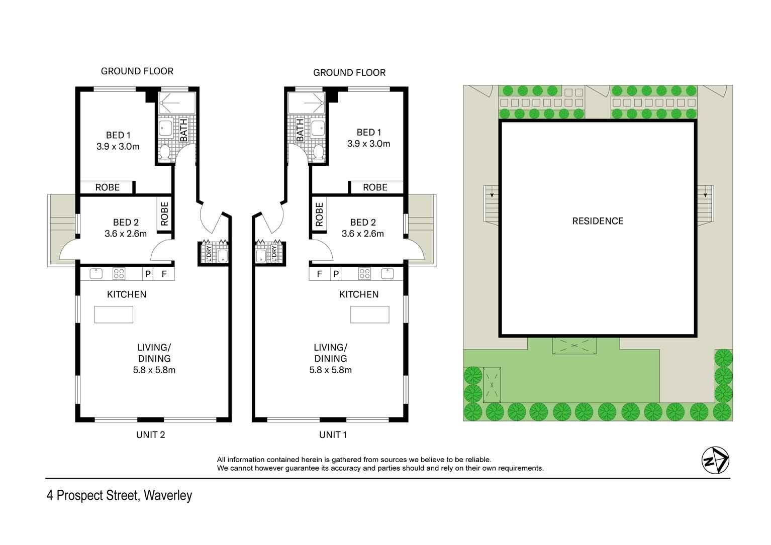4 PROSPECT STREET Waverley 4 PROSPECT STREET Waverley