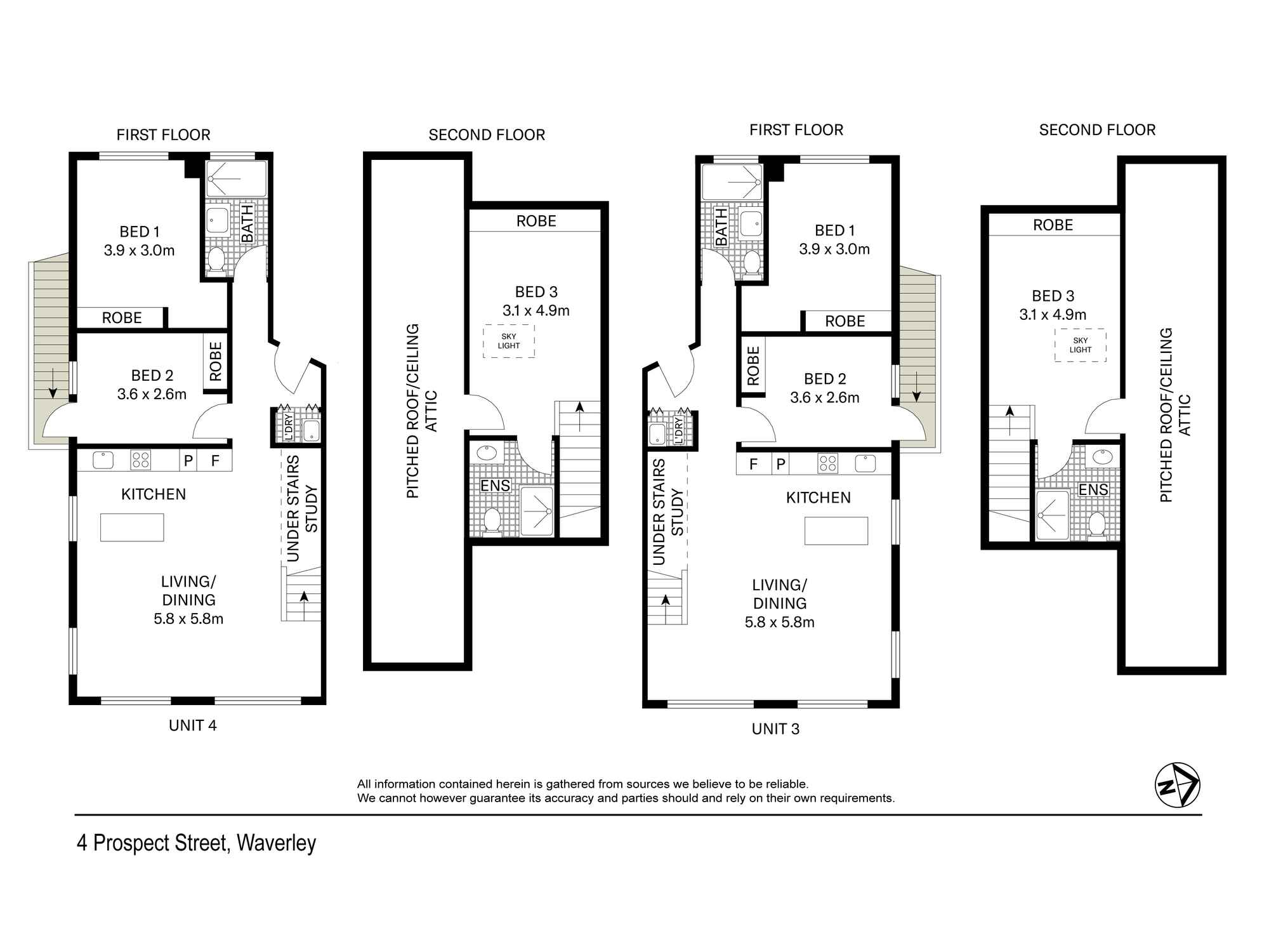 4 PROSPECT STREET Waverley 4 PROSPECT STREET Waverley