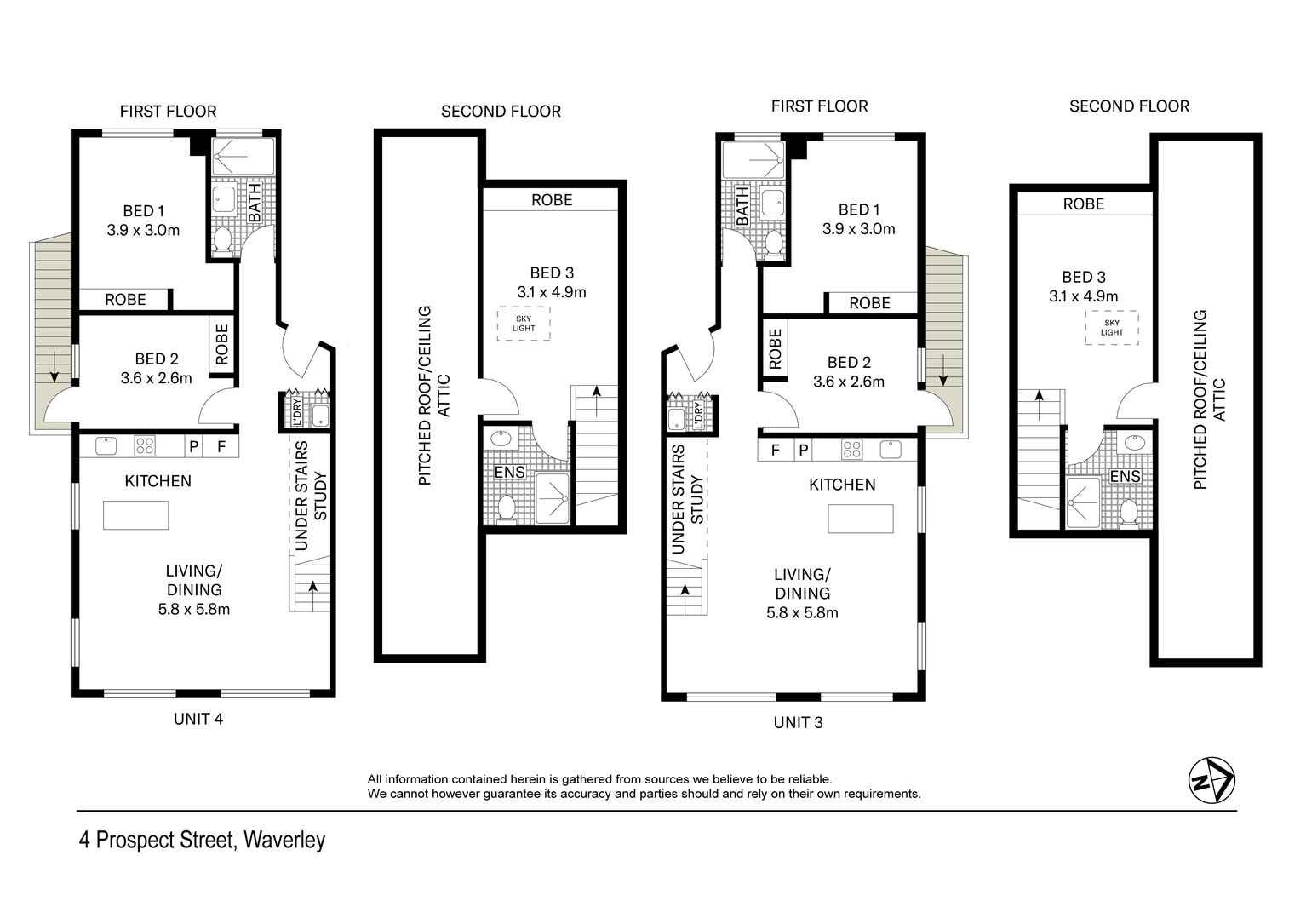 4 PROSPECT STREET Waverley 4 PROSPECT STREET Waverley