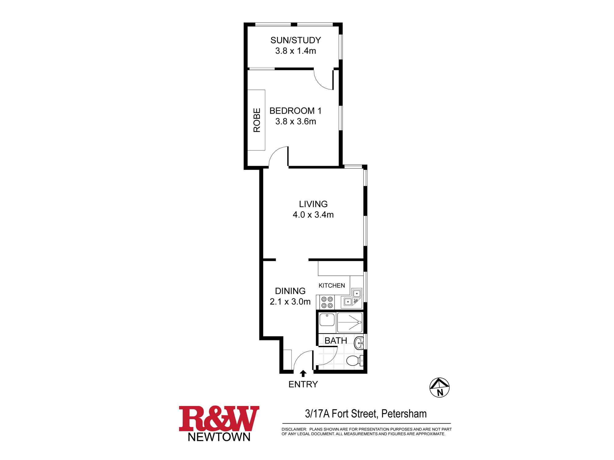 3/17A FORT STREET Petersham