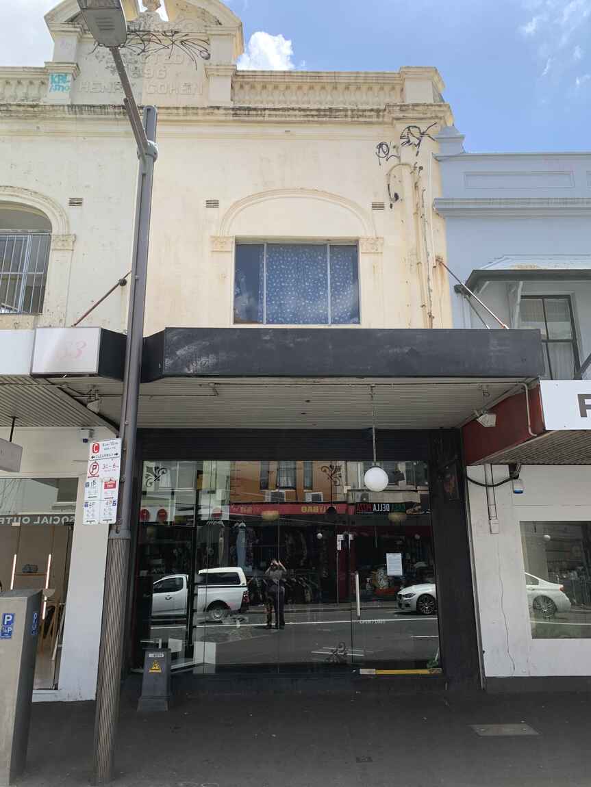 Shop/183 King Street Newtown