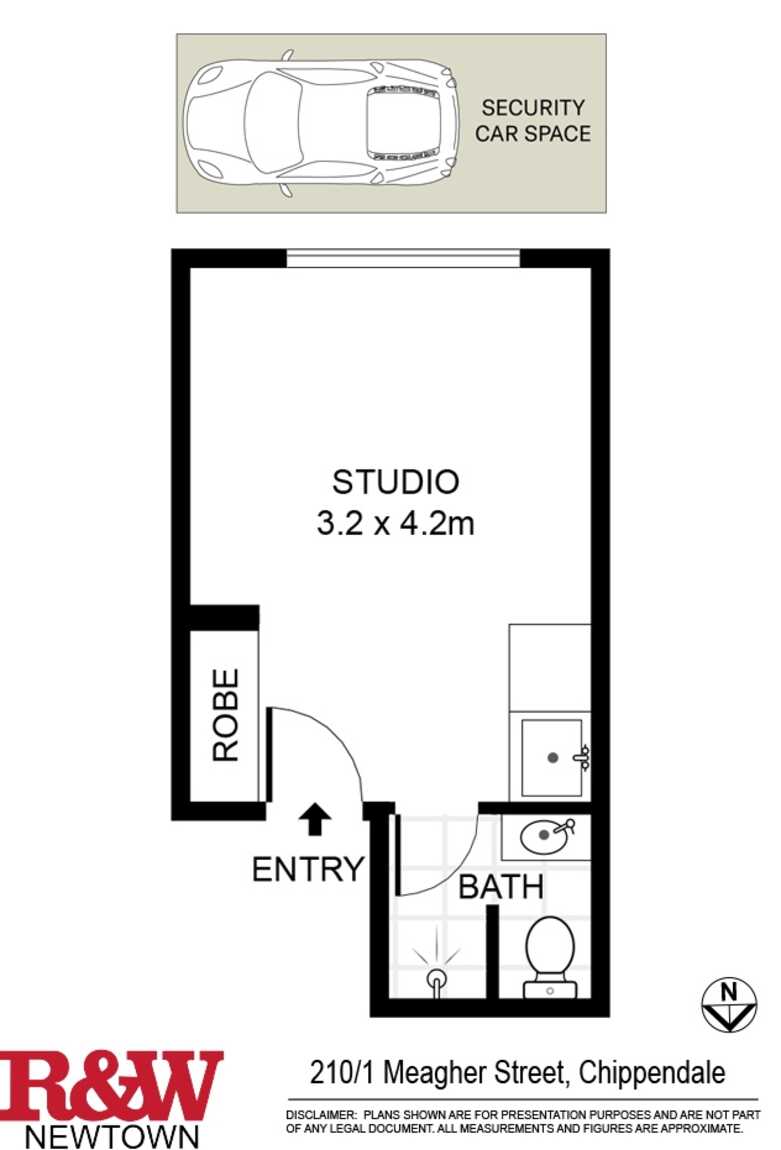 210/1-9 MEAGHER ST Chippendale 210/1-9 MEAGHER ST Chippendale
