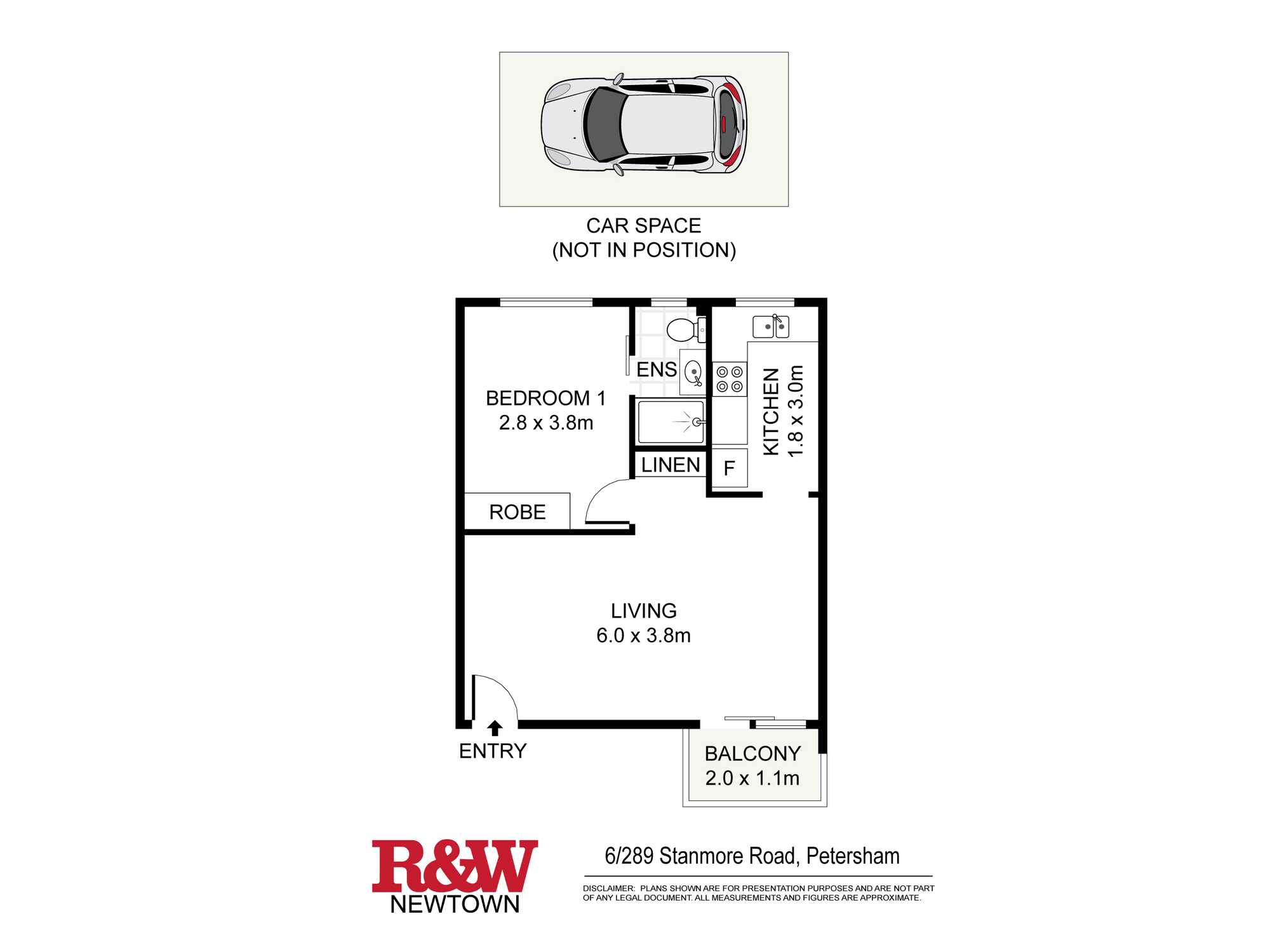 6/289 STANMORE ROAD Petersham 6/289 STANMORE ROAD Petersham