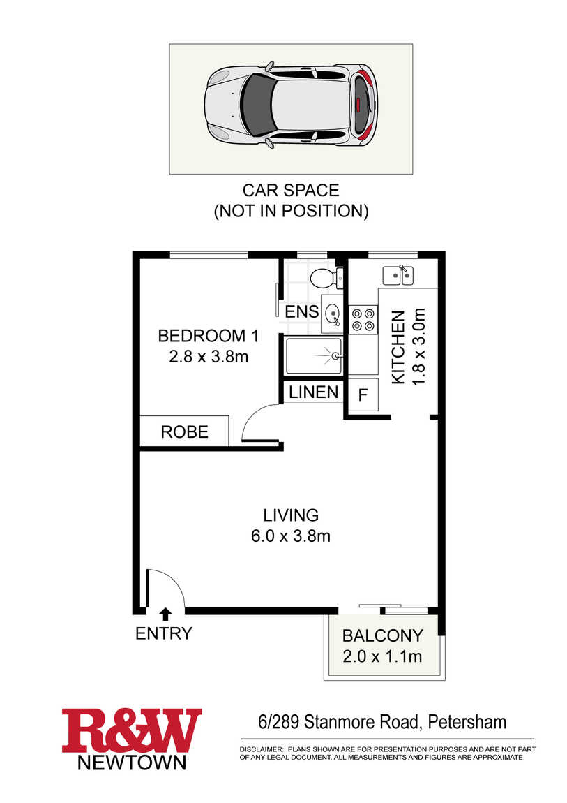 6/289 STANMORE ROAD Petersham 6/289 STANMORE ROAD Petersham