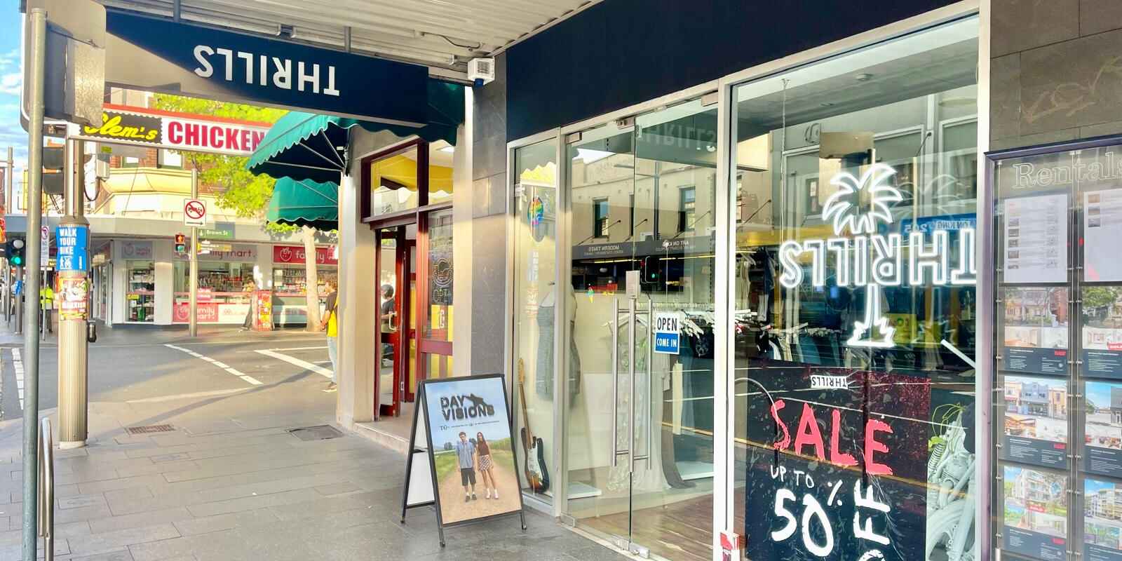 Shop 212 King Street Newtown