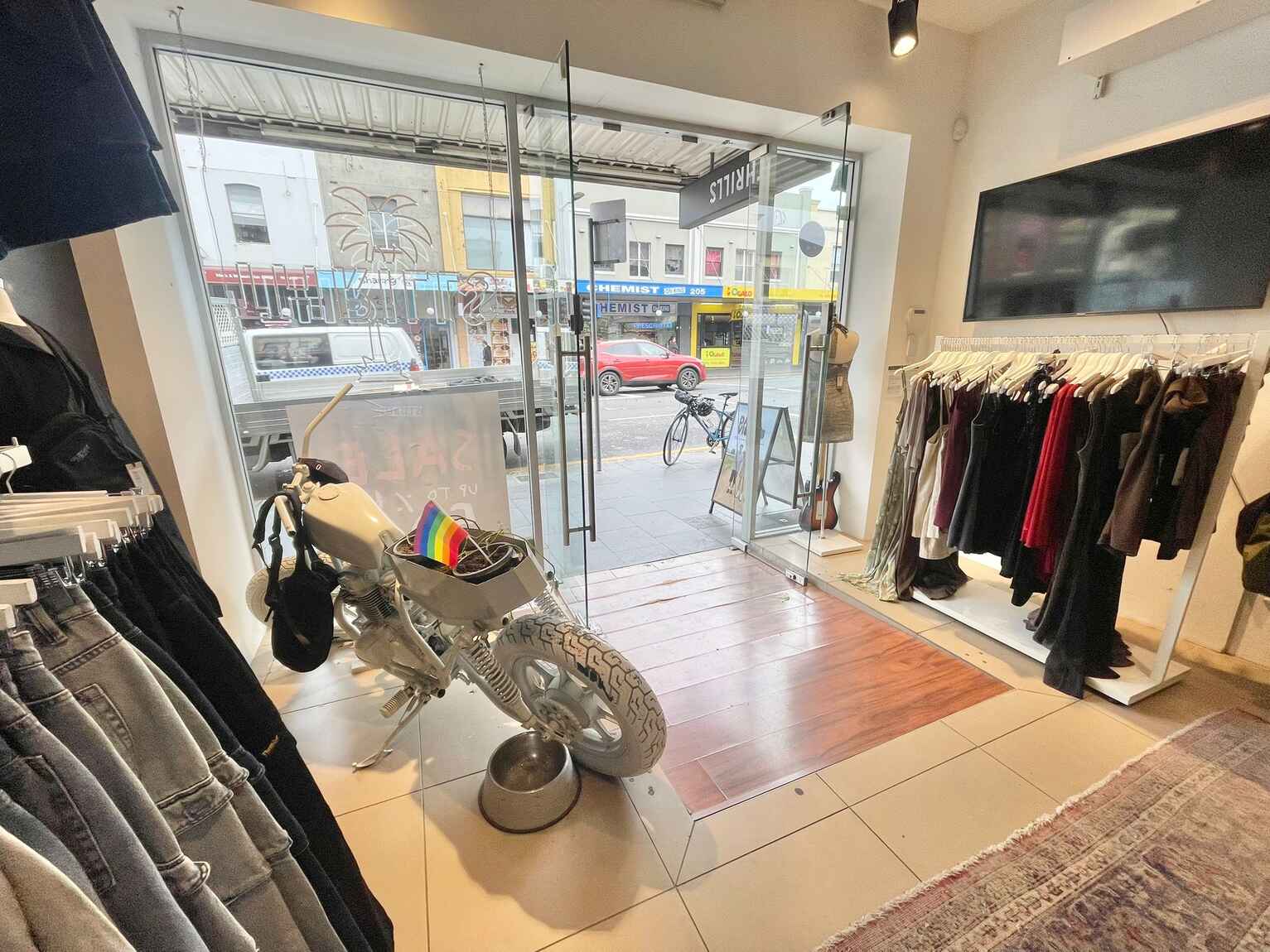 Shop 212 King Street Newtown