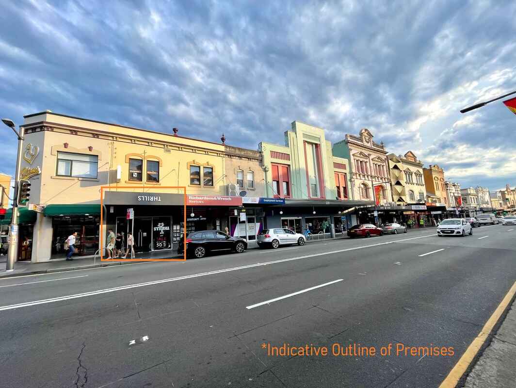 Shop 212 King Street Newtown