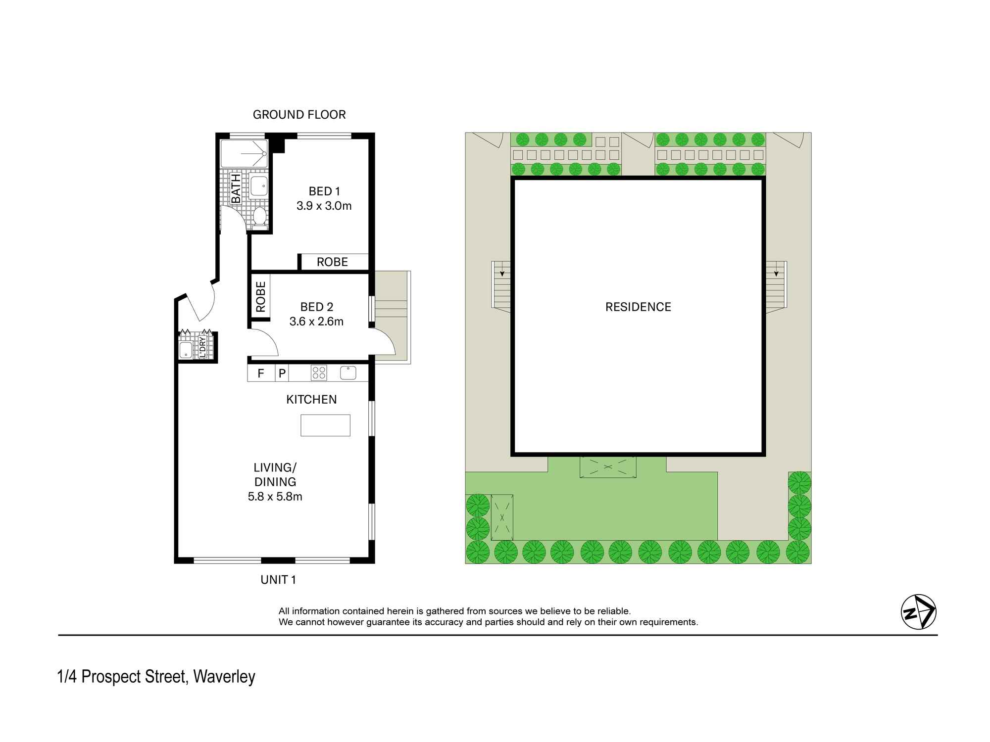 4 PROSPECT STREET Waverley