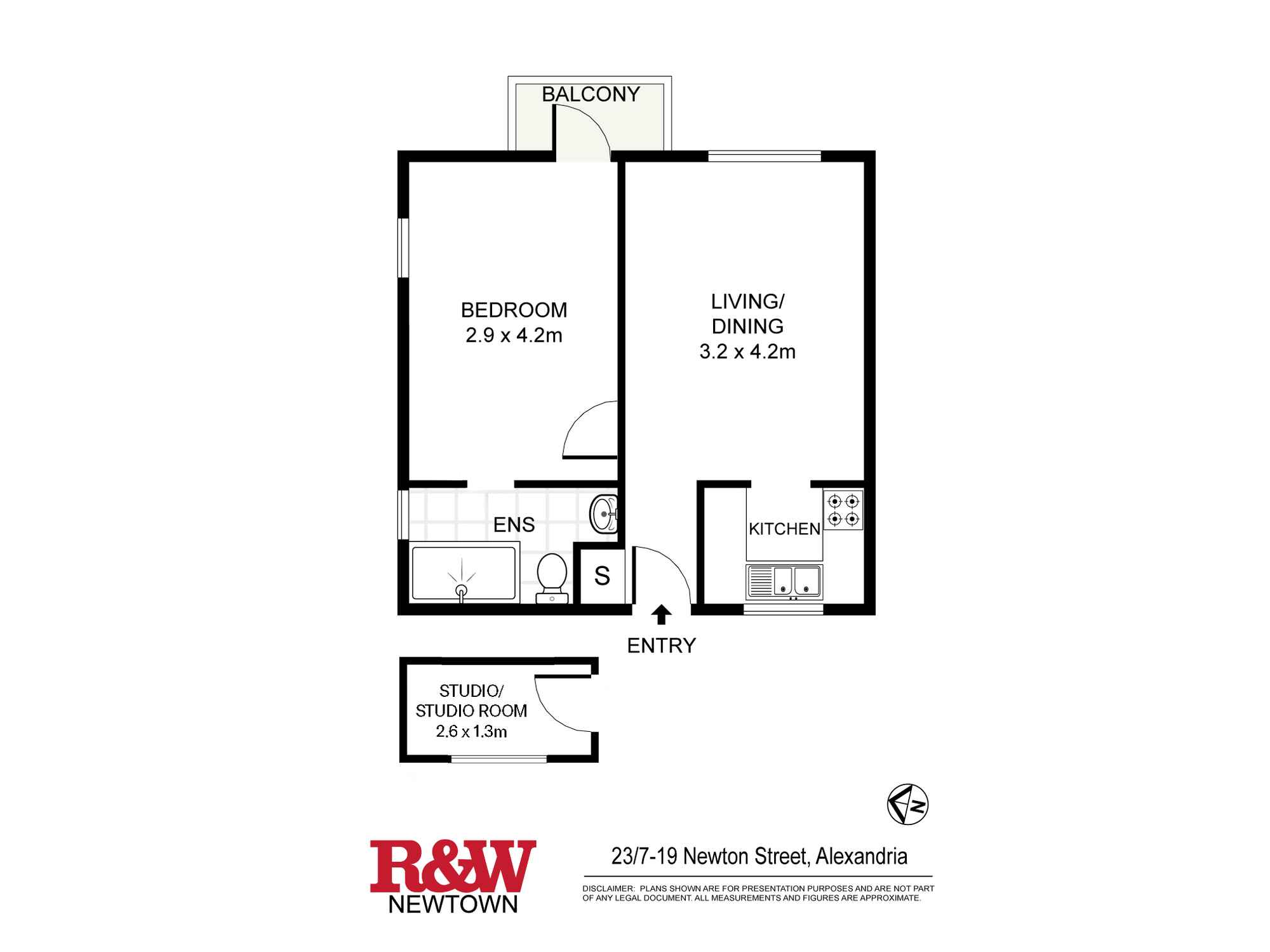 23/9-17 Newton Street Alexandria