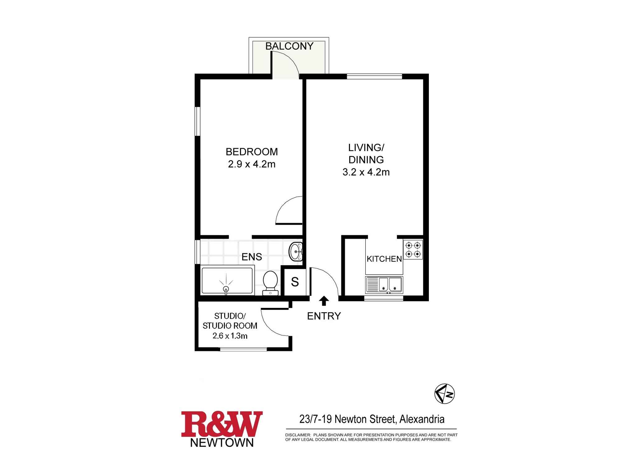 23/9-17 Newton Street Alexandria 23/9-17 Newton Street Alexandria