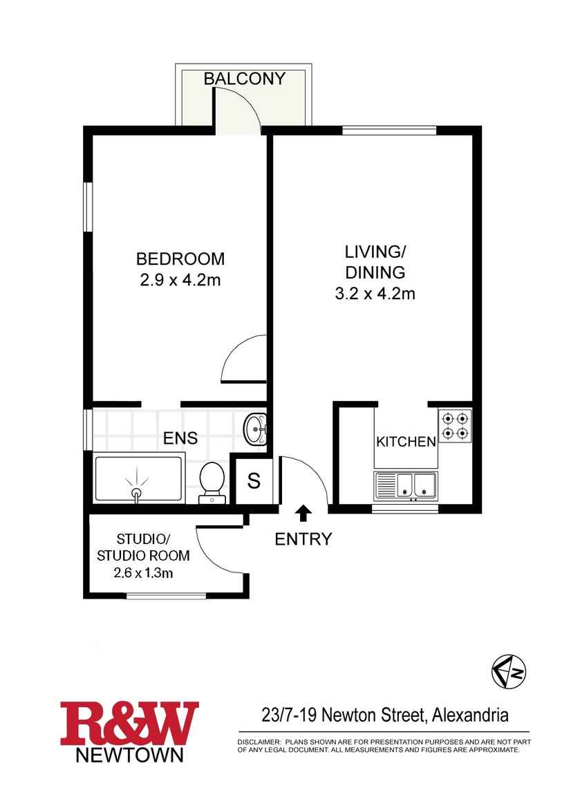 23/9-17 Newton Street Alexandria 23/9-17 Newton Street Alexandria