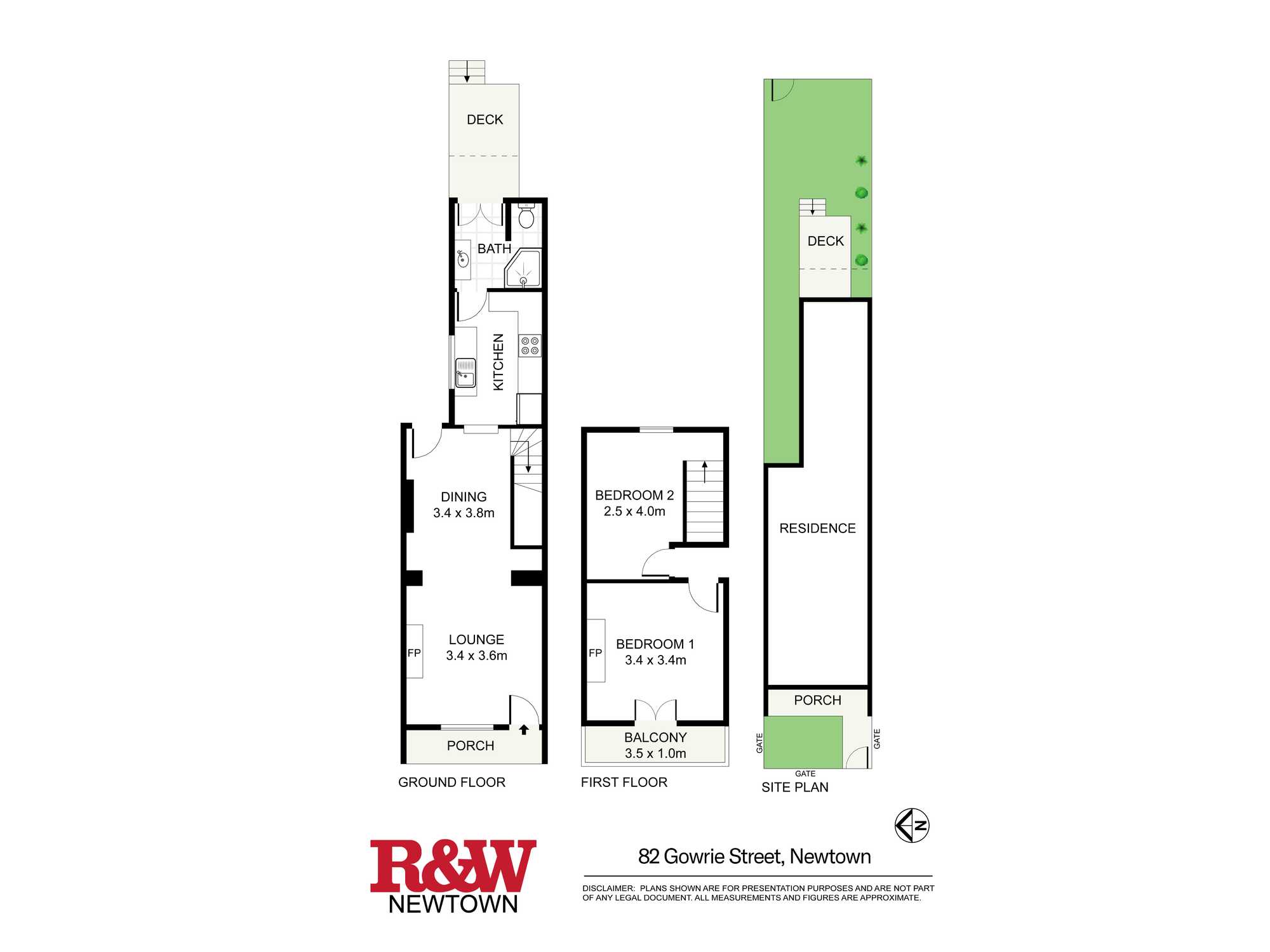 82 Gowrie Street Newtown 82 Gowrie Street Newtown