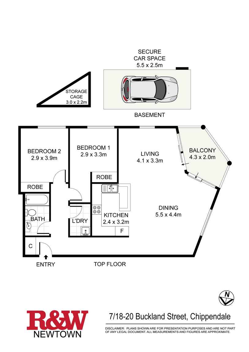 7/18-20 BUCKLAND STREET Chippendale