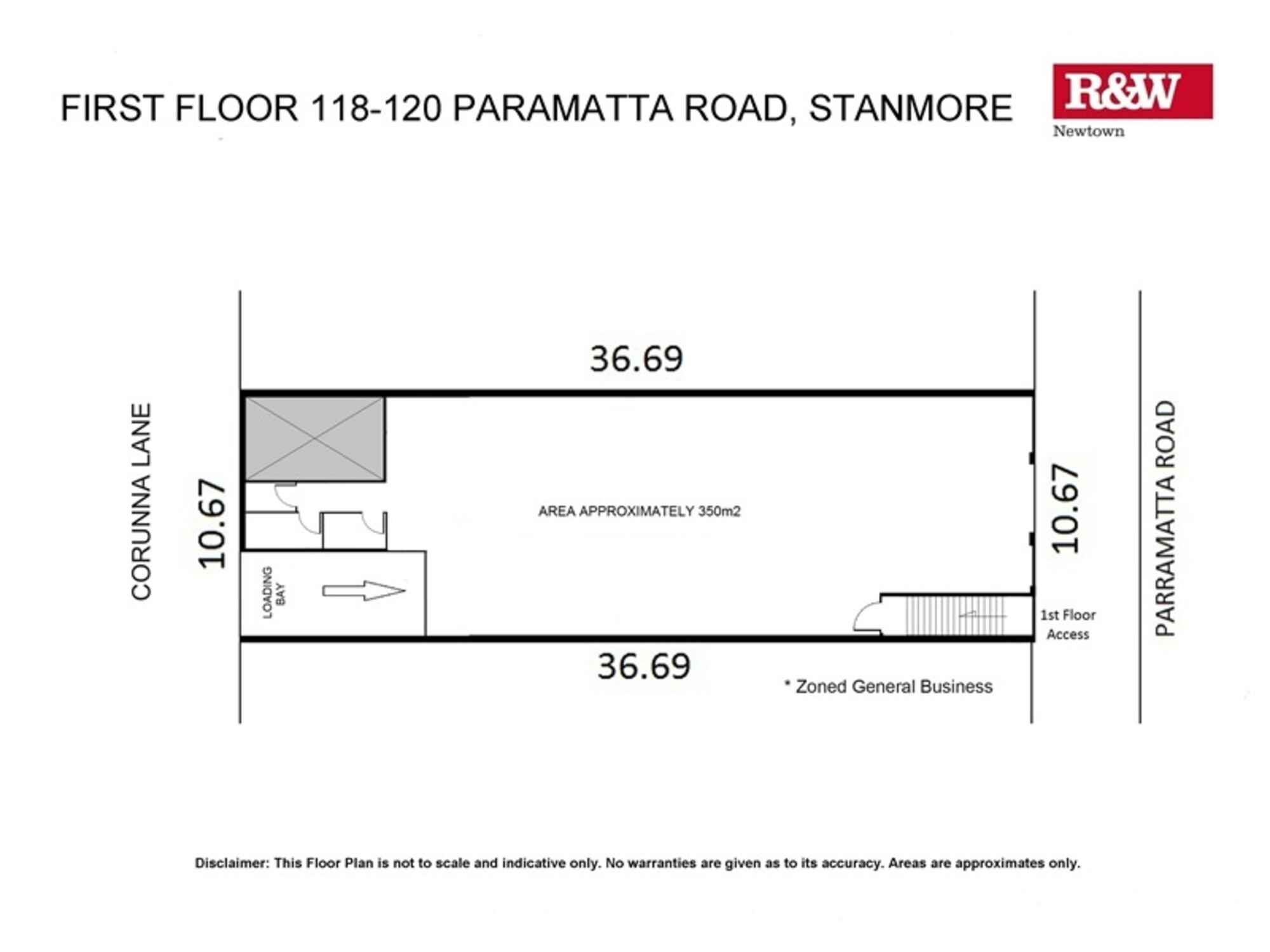 First Floor/118-120 Parramatta Road Stanmore