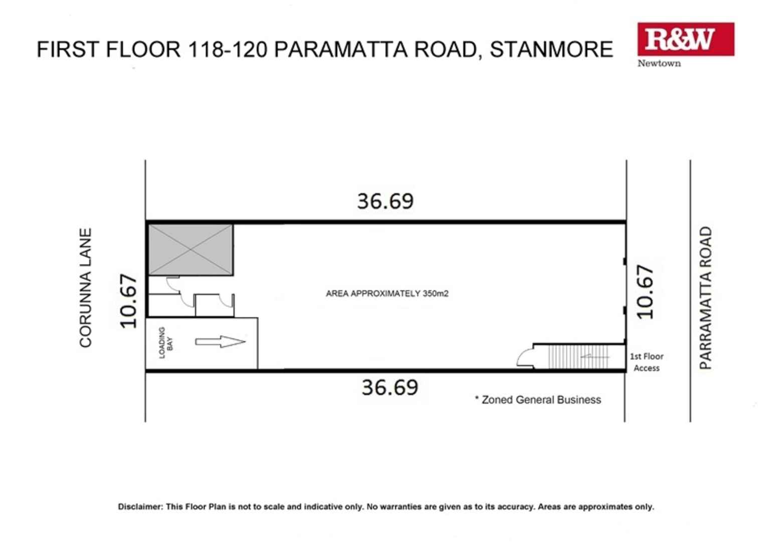 First Floor/118-120 Parramatta Road Stanmore