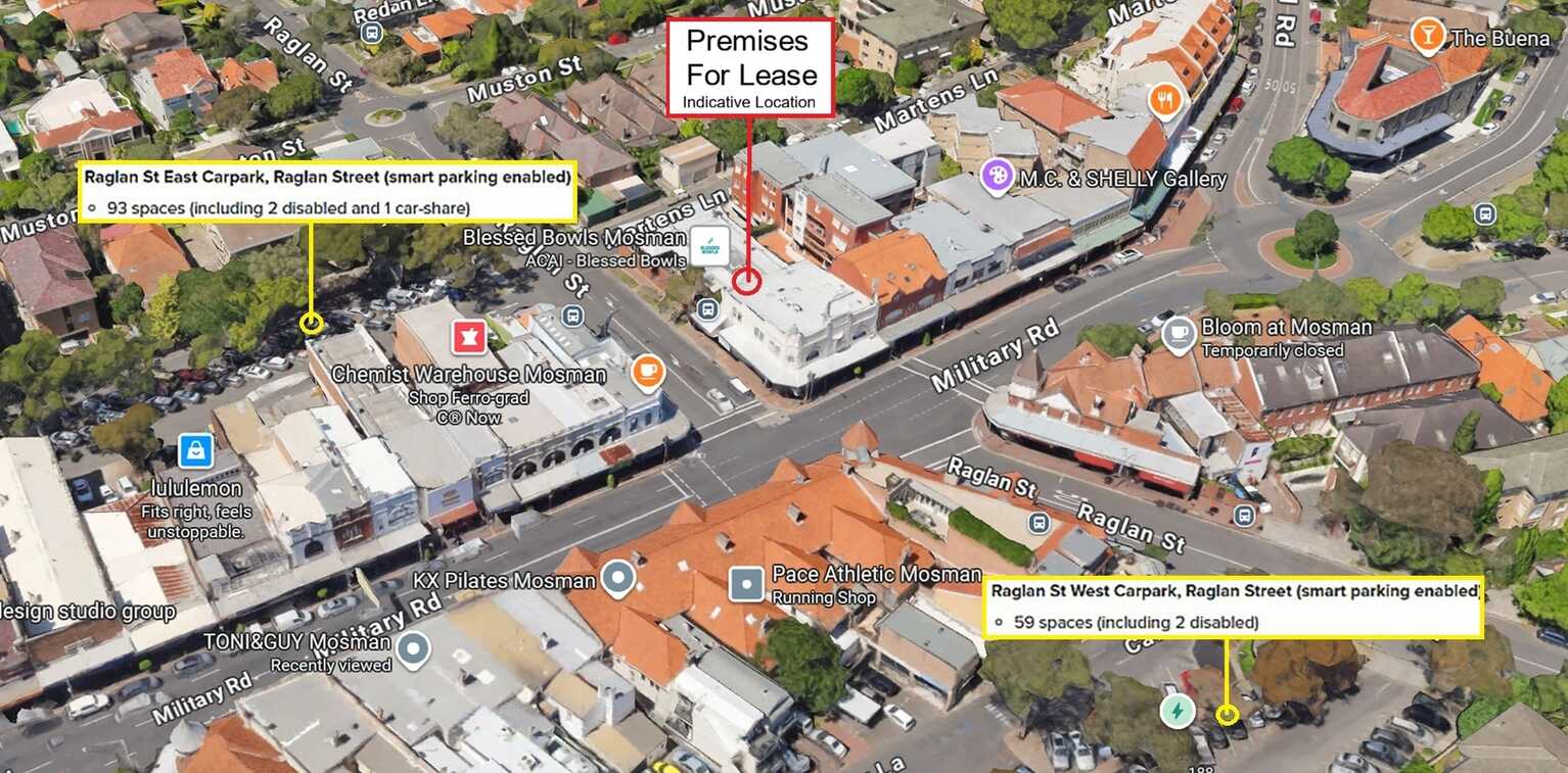 Shops 3 & 4/143A Raglan Street Mosman