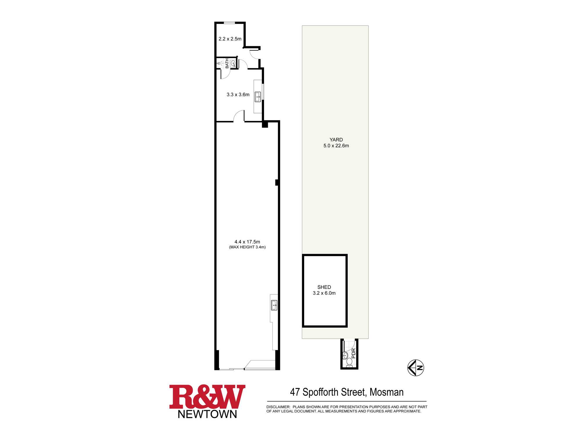 47 SPOFFORTH STREET Mosman