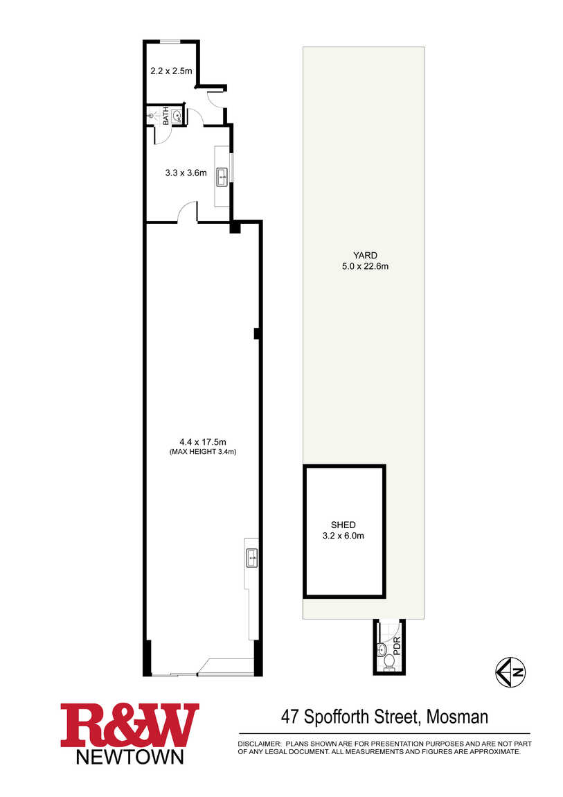47 SPOFFORTH STREET Mosman