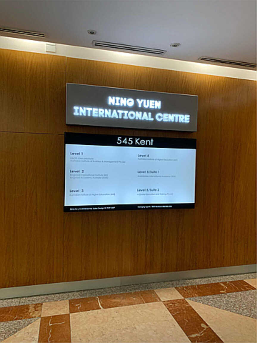 Suite 1, Level 5/545 Kent Street Sydney