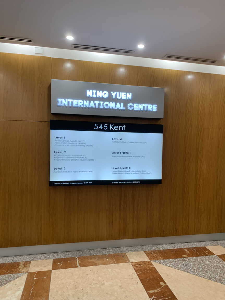 Suite 1, Level 5/545 Kent Street Sydney