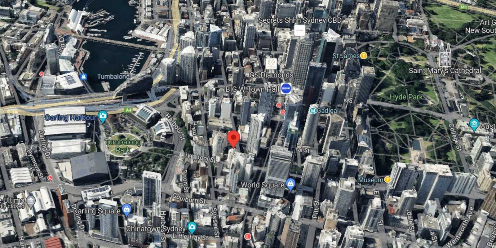 Suite 1, Level 5/545 Kent Street Sydney