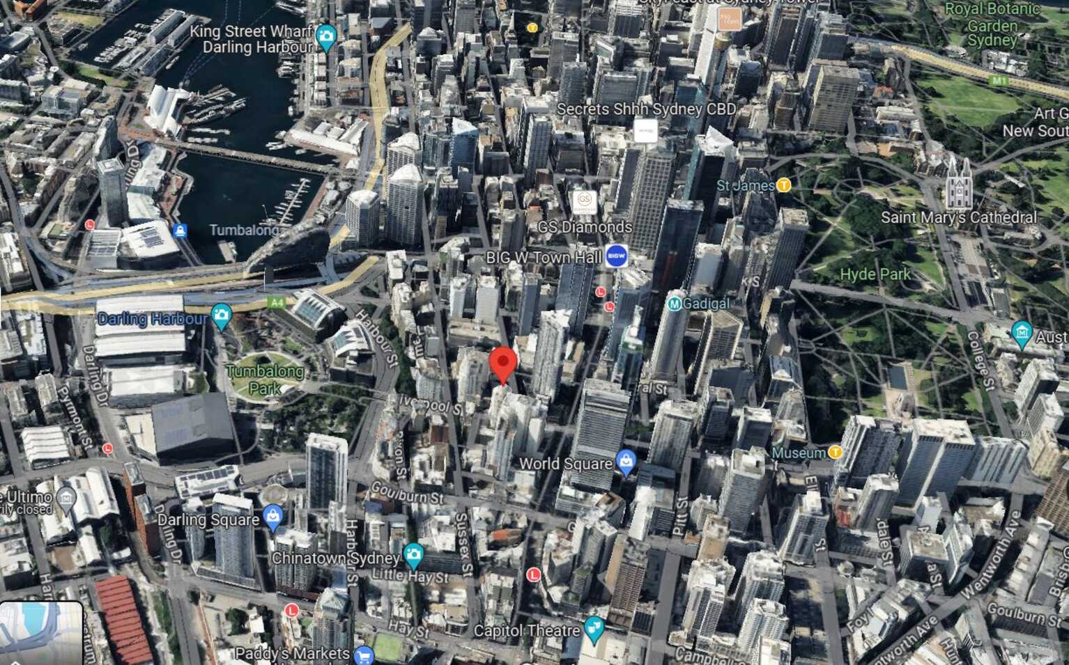 Suite 1, Level 5/545 Kent Street Sydney