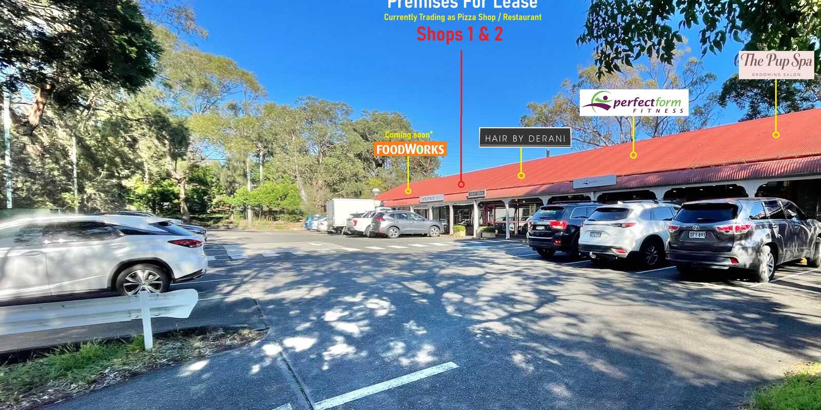 Shops 1 & 2 13-17 Kennedy Crescent Bonnet Bay Shops 1 & 2 13-17 Kennedy Crescent Bonnet Bay