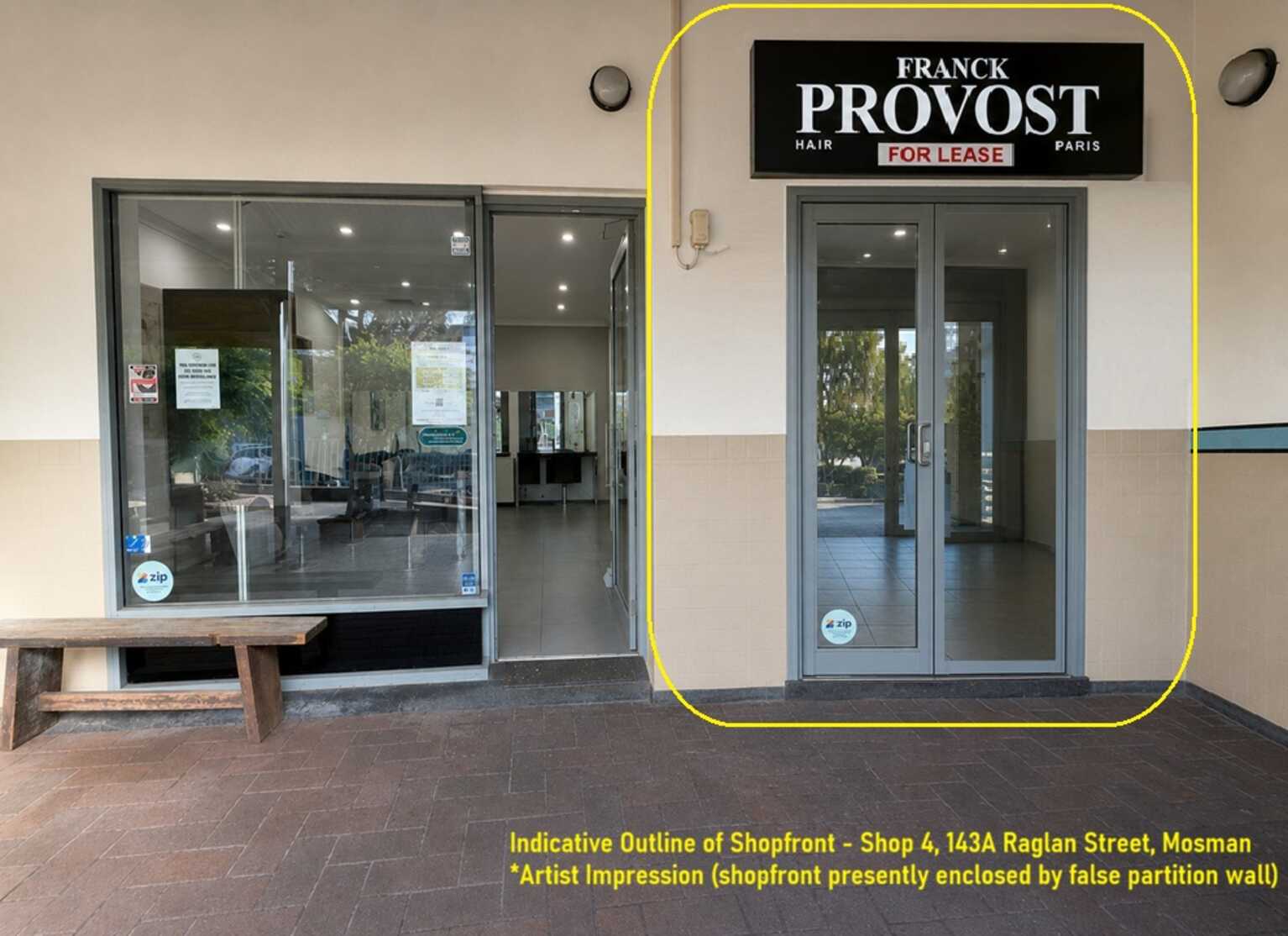 Shop 4/143A Raglan Street Mosman