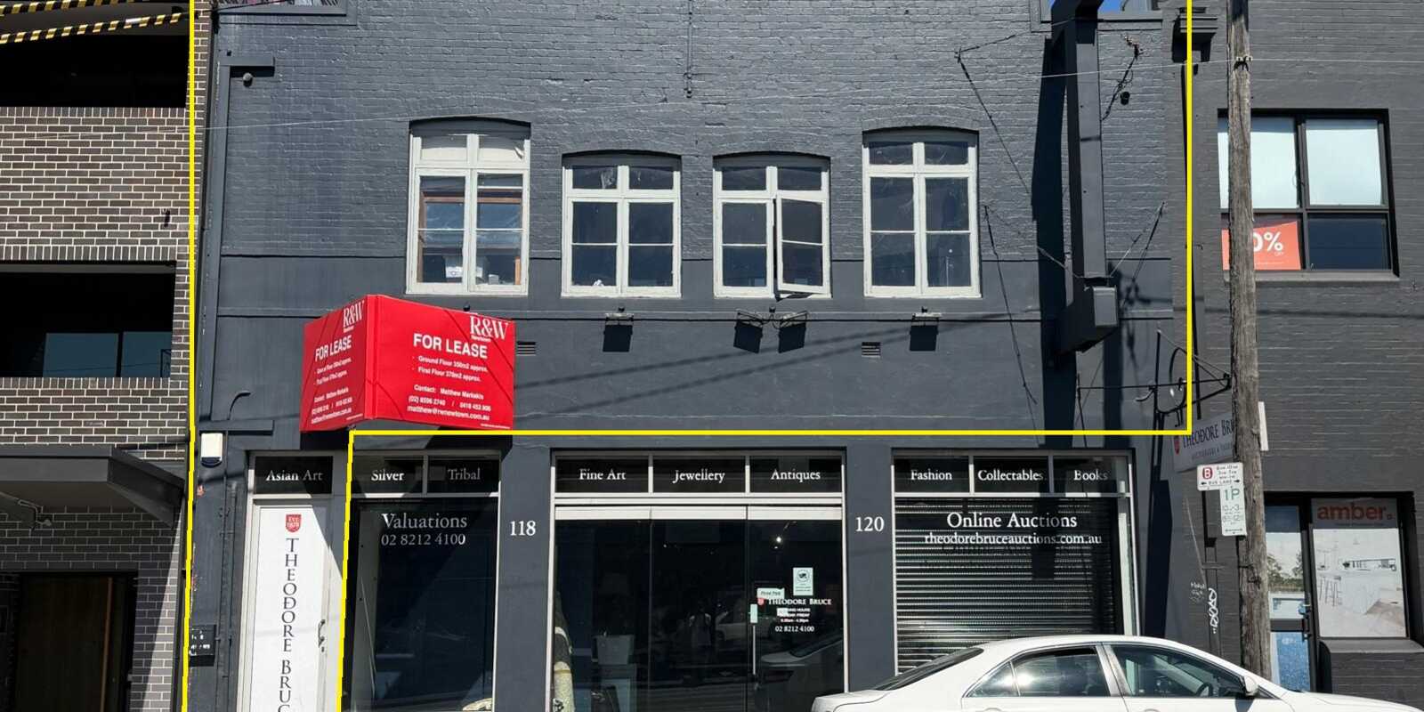 First Floor/118-120 Parramatta Road Stanmore