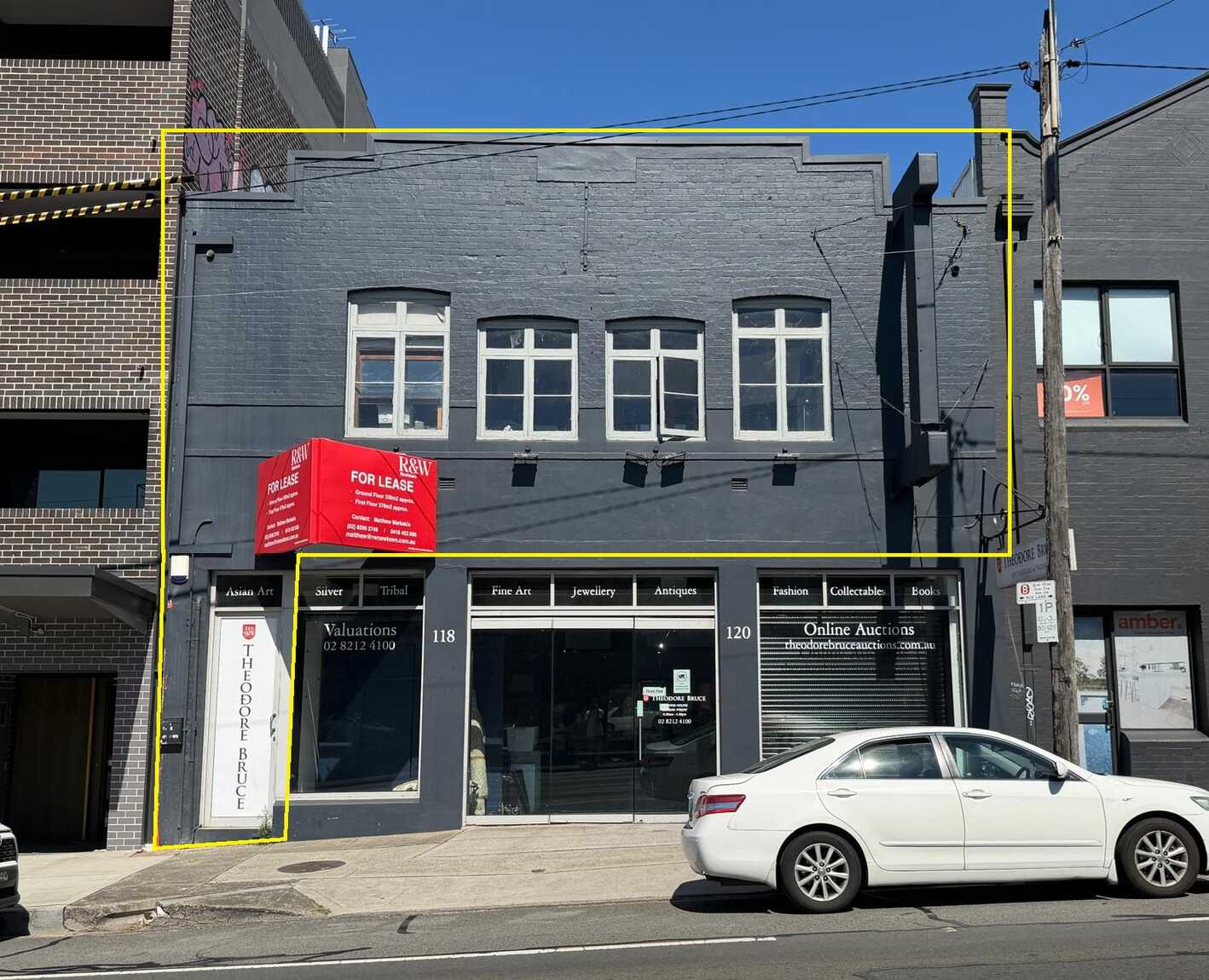 First Floor/118-120 Parramatta Road Stanmore