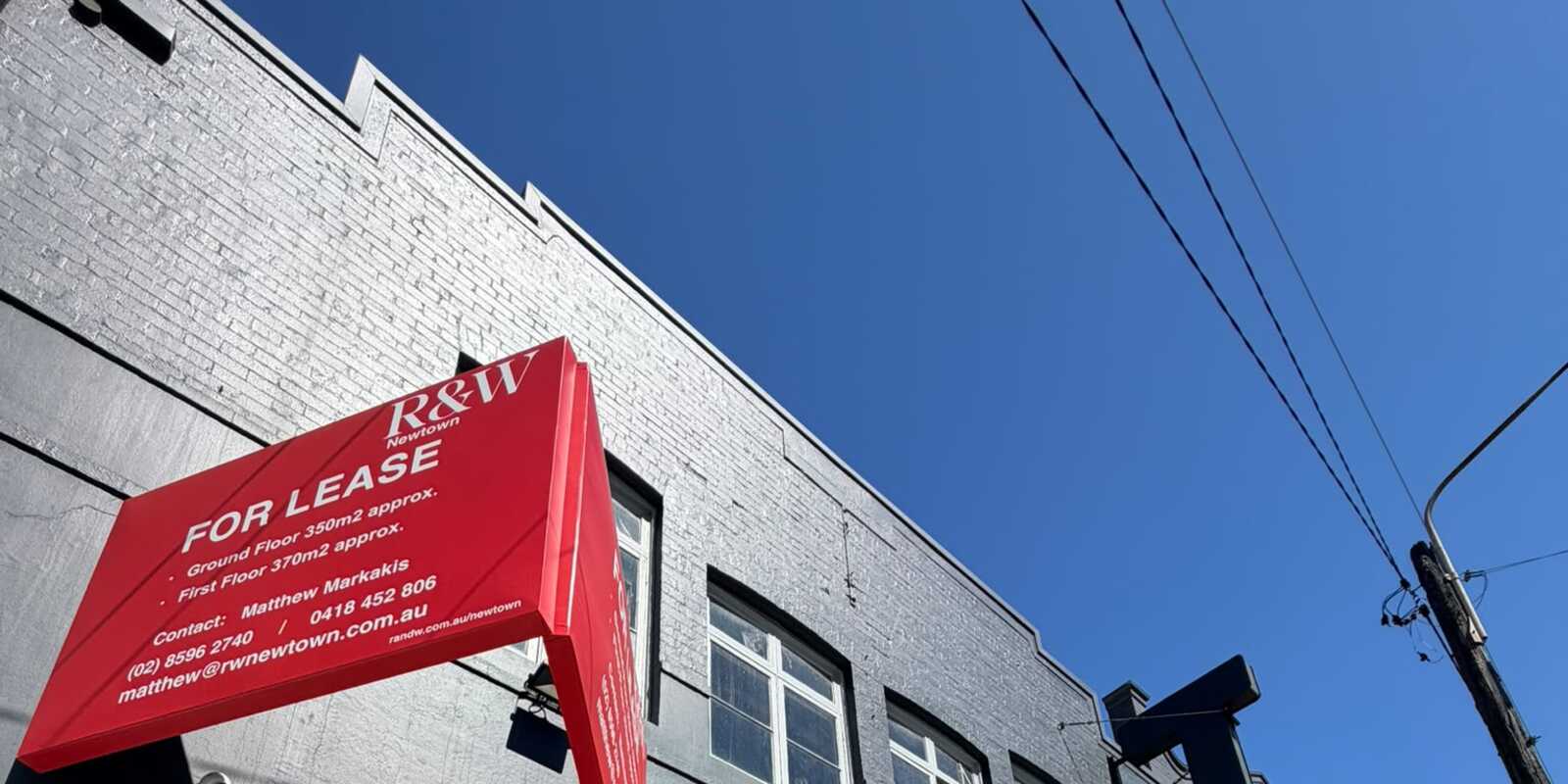 Ground Floor/118 Parramatta Road Stanmore Ground Floor/118 Parramatta Road Stanmore
